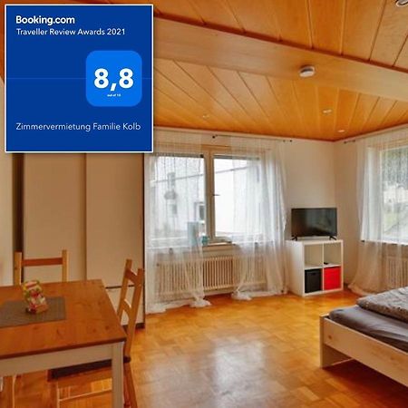 Zimmervermietung Familie Kolb Oberessendorf Buitenkant foto