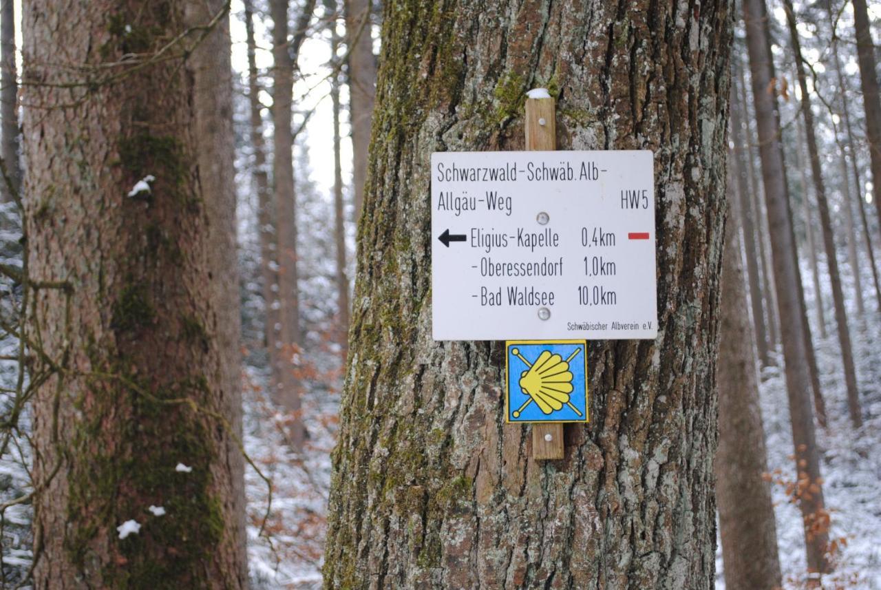 Zimmervermietung Familie Kolb Oberessendorf Buitenkant foto