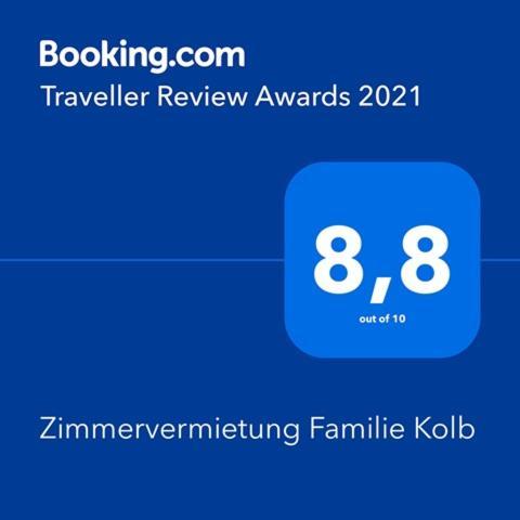 Zimmervermietung Familie Kolb Oberessendorf Buitenkant foto