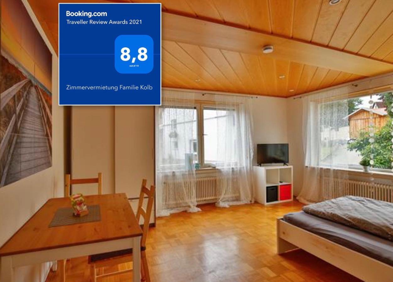 Zimmervermietung Familie Kolb Oberessendorf Buitenkant foto