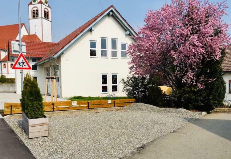 Zimmervermietung Familie Kolb Oberessendorf Buitenkant foto